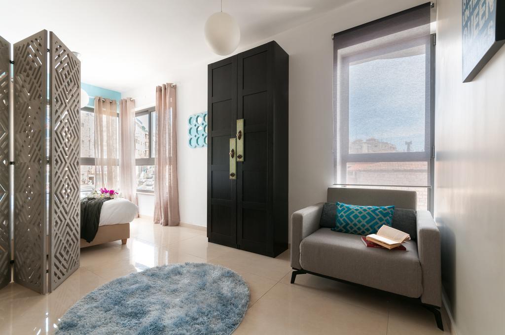 Sweet Inn Apartments - Nisim Bachar Street Gerusalemme Camera foto