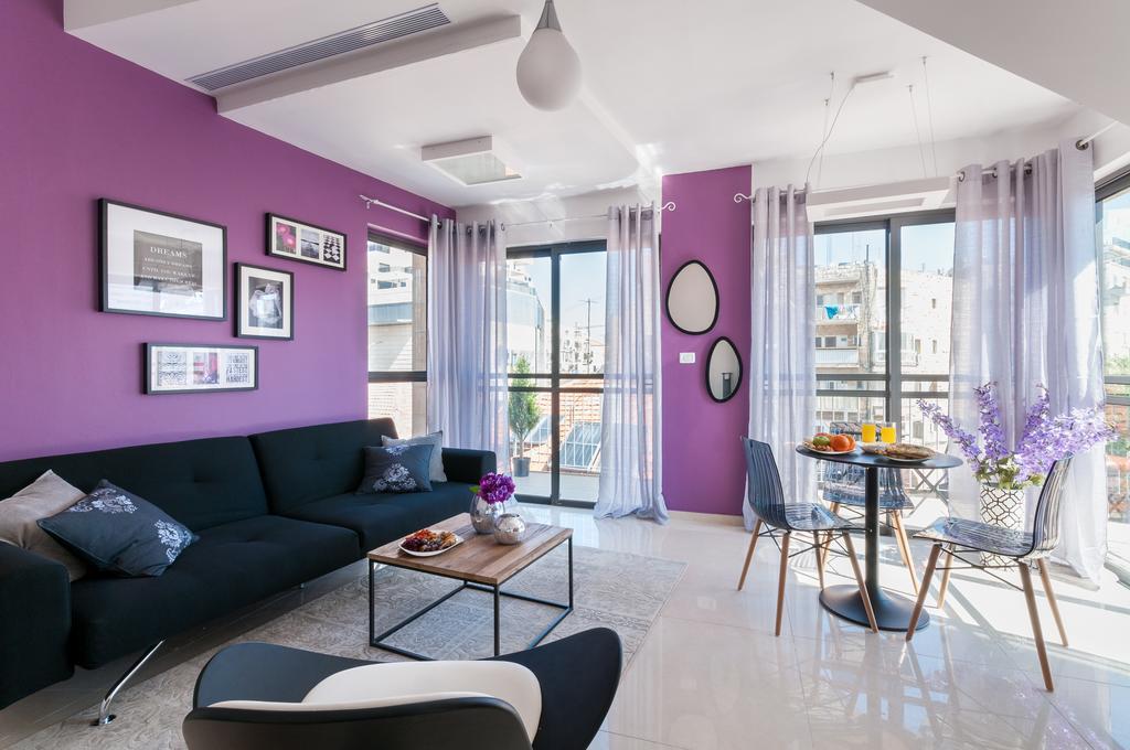 Sweet Inn Apartments - Nisim Bachar Street Gerusalemme Camera foto