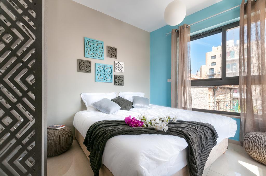 Sweet Inn Apartments - Nisim Bachar Street Gerusalemme Camera foto