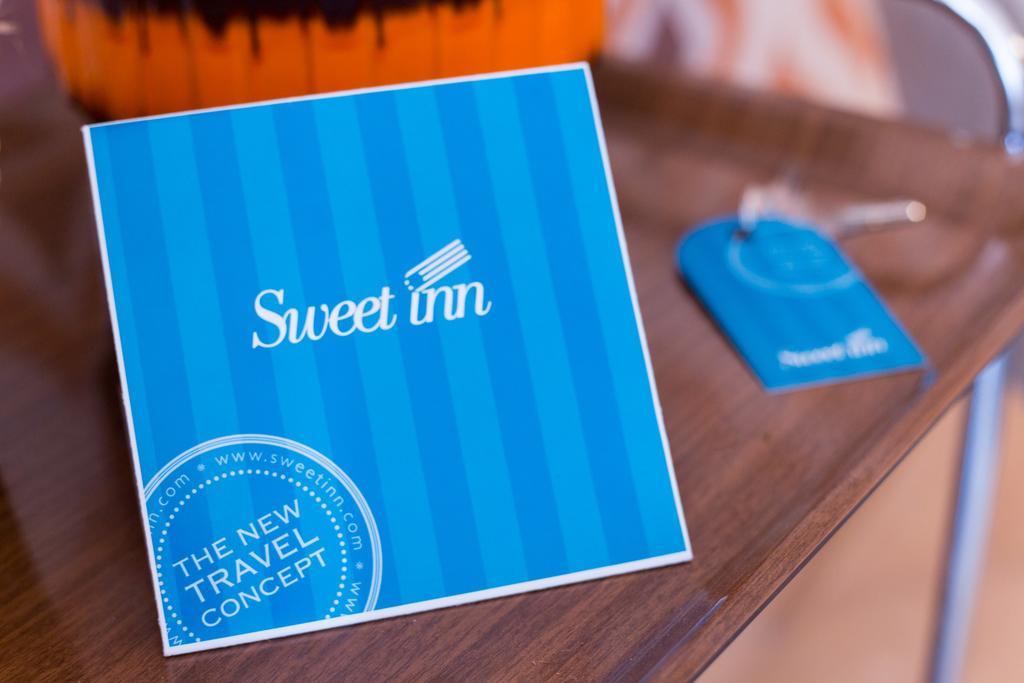 Sweet Inn Apartments - Nisim Bachar Street Gerusalemme Esterno foto